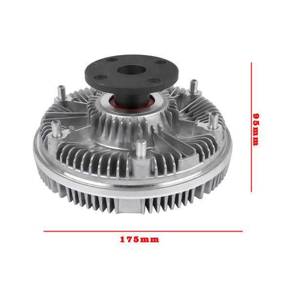 风扇离合器 Viscous Fan Clutch Assembly Replacement for John Deere Tractors 7710 7810 RE70548 RE65834-8