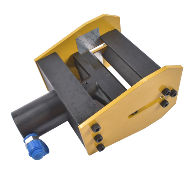 液压弯排机 Hydraulic Busbar Bender (8") – 16 Ton Copper & Aluminum Bar Bending Tool 700 Bar / 10,000 PSI Pressure-6