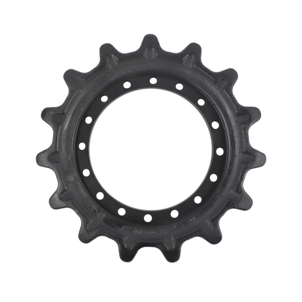 链轮 15 Teeth Drive Sprocket 16 Bolt Holes Replacement for Bobcat T630 T650 Track Loader 7270159 -1