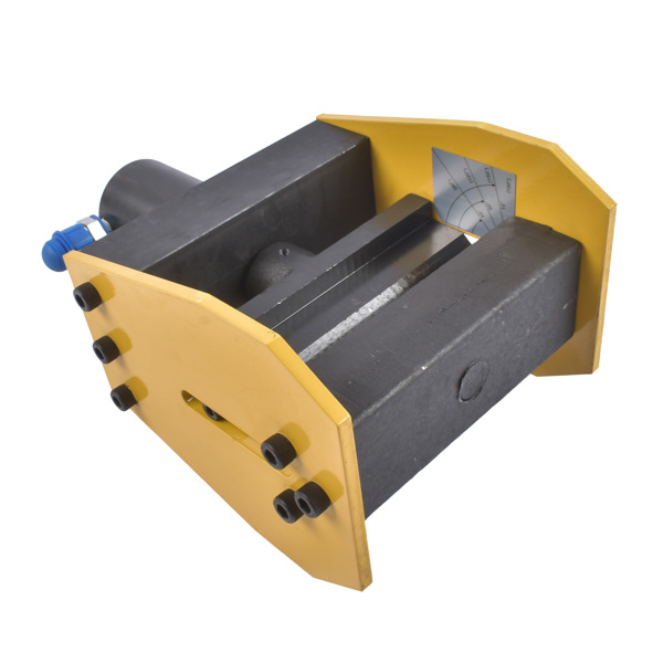 液压弯排机 Hydraulic Busbar Bender (8") – 16 Ton Copper & Aluminum Bar Bending Tool 700 Bar / 10,000 PSI Pressure-7