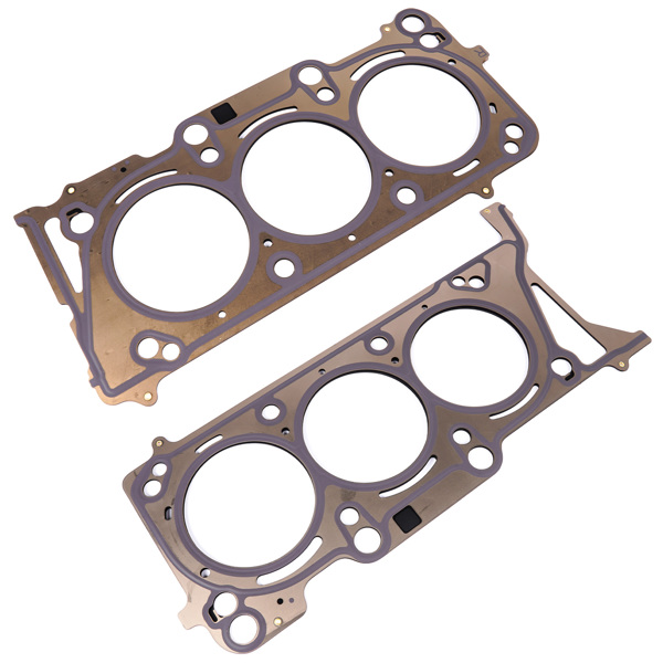 缸盖垫片 Head Gasket Set Replacement for 16-24 Jeep Wrangler Chrysler Pacifica Dodge Durango Ram 3.6L 4893469AD 68284905AA 4893468AD 68284904AA-4