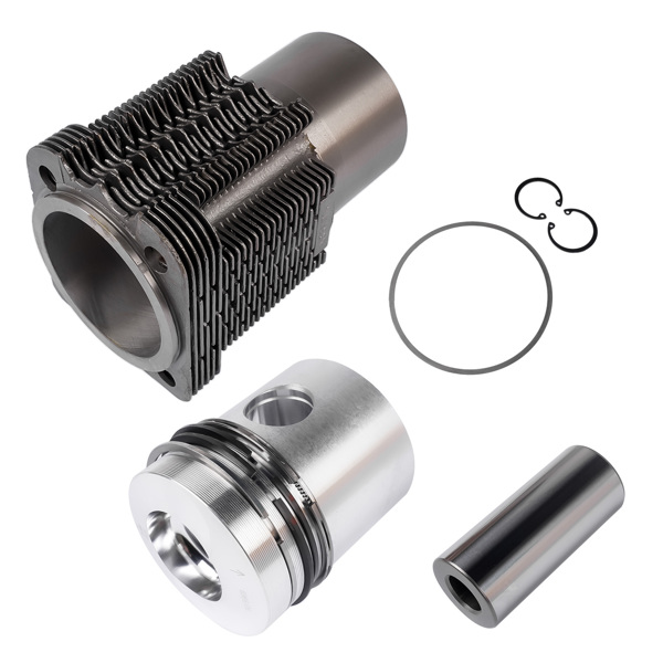气缸套件 Cylinder Liner & Piston With Ring 100mm Replacement for Deutz FL912 F3L912 F4L912 04157756 02136952 02928142-6