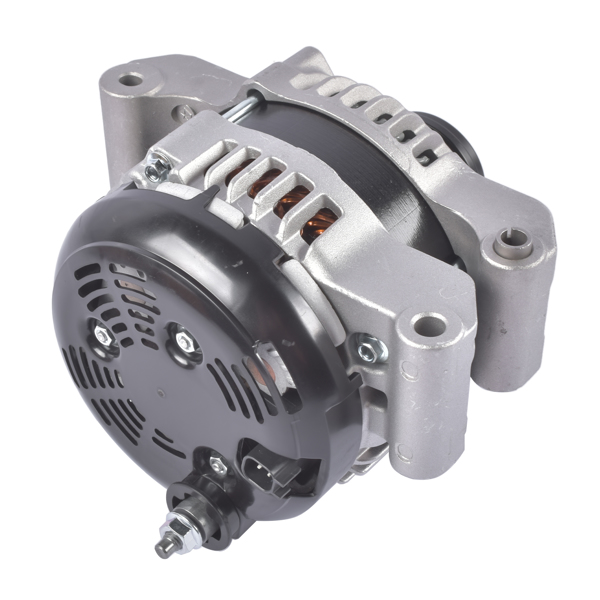 发电机 11598N Alternator Replacement for Dodge Challenger Charger Durango 2011-2023, Chrysler 300 2011-2023, Jeep Grand Cherokee 2011-2015, Ram 1500 2013-2015 12V 180A 3.6L V6# 56029789AA 04801778AF-4