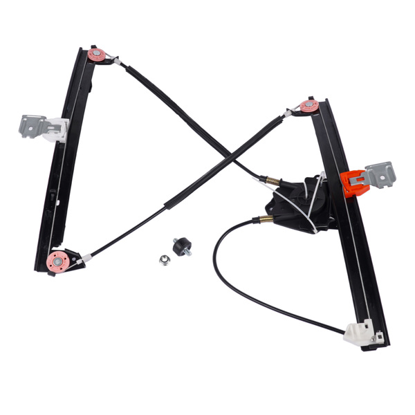 玻璃升降器 Right Rear Window Regulator W/O Motor Replacement for 2003-2013 Maserati Quattroporte M139-6