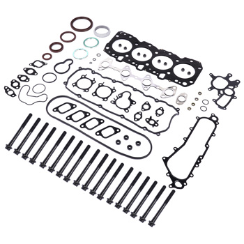 发动机大修包 Full Gasket Kit W/Head Bolt Set Replacement For Toyota 4Runner Land cruiser Hilux 1KZ-T/TE