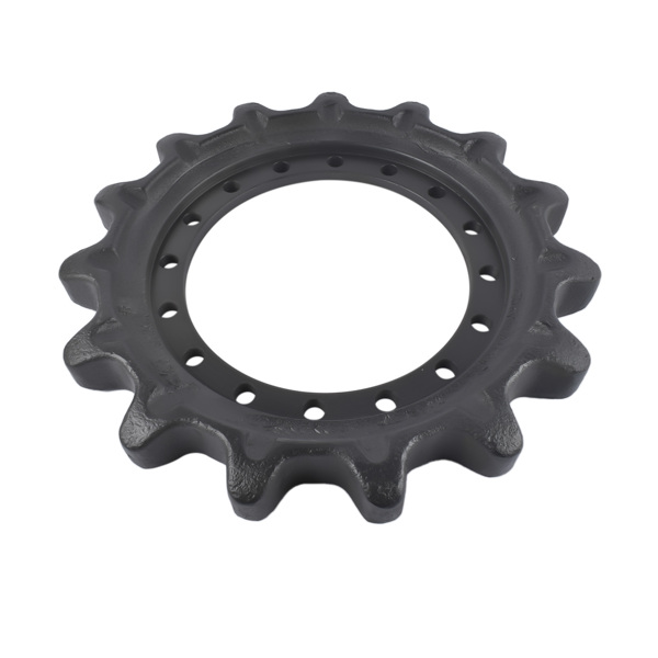 链轮 15 Teeth Drive Sprocket 16 Bolt Holes Replacement for Bobcat T630 T650 Track Loader 7270159 -8