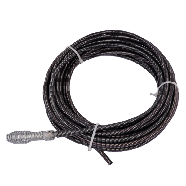 下水道钢丝绳 Drain Cleaning Cable Replacement for G2037506 4MY89 4Z661 G1501245 5/16 In. X 35 Ft NEW+-2