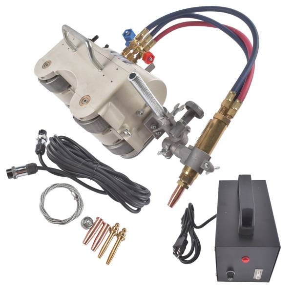 管道切割机 Pipe Cutter Electric Magnetic Gas Machine Tunnel Pipe Torch Burner Beveler Cutting Machine Beveling-3