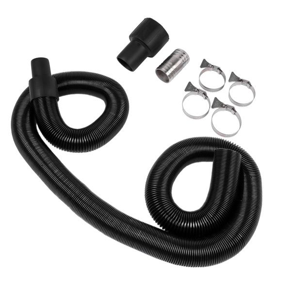 下水道软管 22FT RV Macerator Hose Sewer Kit Replacement for Thetford Sani-Con Turbo 400S 700 1-1/2 Inch-6