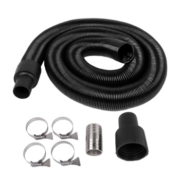 下水道软管 22FT RV Macerator Hose Sewer Kit Replacement for Thetford Sani-Con Turbo 400S 700 1-1/2 Inch