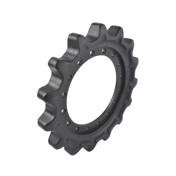 链轮 15 Teeth Drive Sprocket 16 Bolt Holes Replacement for Bobcat T630 T650 Track Loader 7270159 -6