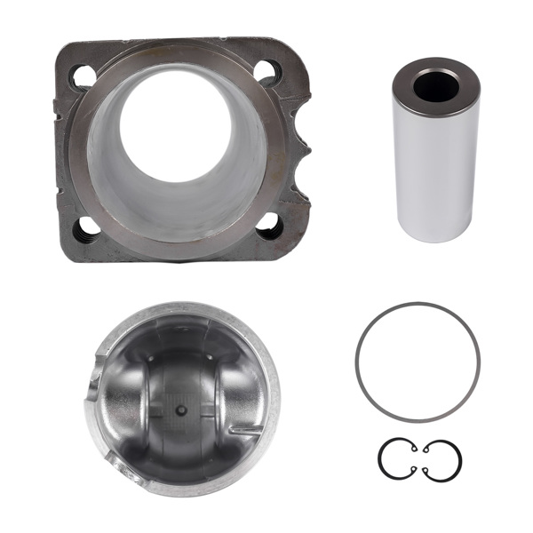 气缸套件 Cylinder Liner & Piston With Ring 100mm Replacement for Deutz FL912 F3L912 F4L912 04157756 02136952 02928142-8