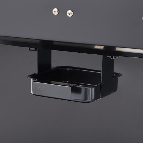 六燃烧器丙烷燃气烧烤炉，带侧炉，72000 BTU功率输出，不锈钢材质，配备铸铁烤架和侧边置物台，适用于户外烹饪、厨房和庭院后院。-18