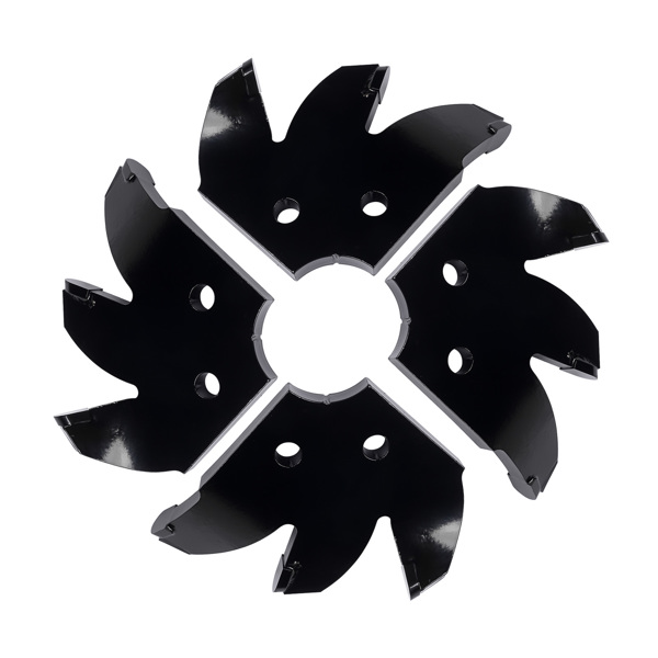 高速切割齿 4X Stump Grinder Quadrablades Replacement for Toro SGR US Praxis Vermeer SC 130 120-1276-4