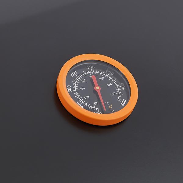 六燃烧器丙烷燃气烧烤炉，带侧炉，72000 BTU功率输出，不锈钢材质，配备铸铁烤架和侧边置物台，适用于户外烹饪、厨房和庭院后院。-14