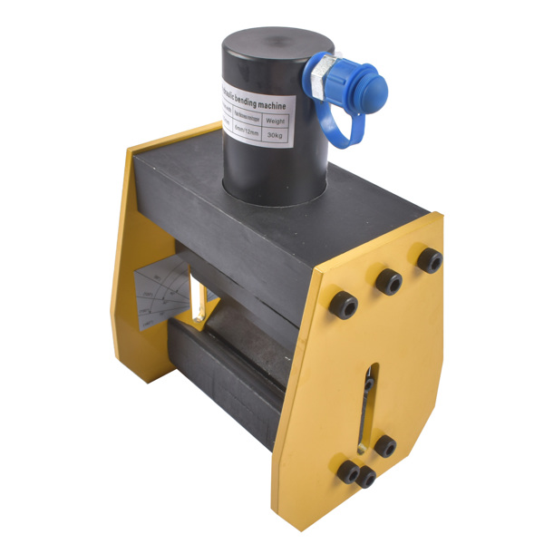 液压弯排机 Hydraulic Busbar Bender (8") – 16 Ton Copper & Aluminum Bar Bending Tool 700 Bar / 10,000 PSI Pressure-5