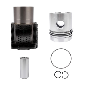 气缸套件 Cylinder Liner & Piston With Ring 100mm Replacement for Deutz FL912 F3L912 F4L912 04157756 02136952 02928142