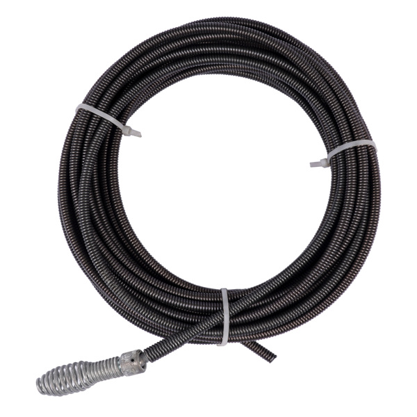 下水道钢丝绳 Drain Cleaning Cable Replacement for G2037506 4MY89 4Z661 G1501245 5/16 In. X 35 Ft NEW+-1