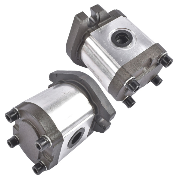 液压泵 2x Hydraulic Gear Pump Cast Iron Counter-Clockwise & Clockwise 3/4" Keyed Shaft-7