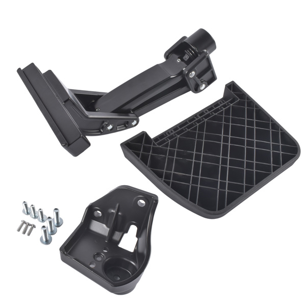 踏板 Rear Bed Step Tailgate Bedstep Replacement for 2024-25 Toyota Tacoma PT392-35920 BLACK-7