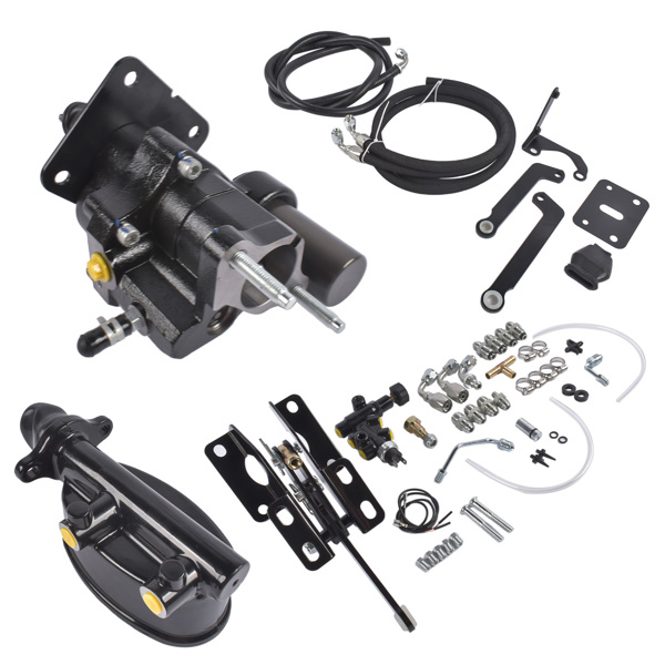 液压制动助力器 Hydro Brake Booster Master Cylinder Replacement for Dodge A B E Hoses Plymouth Belvedere-5