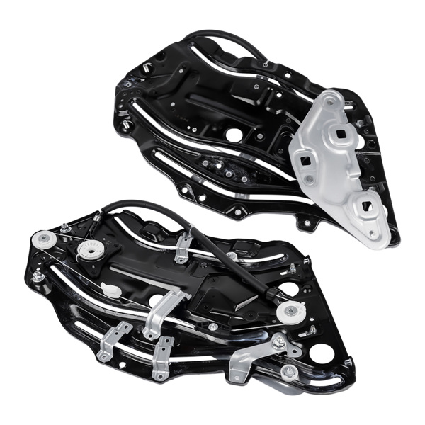 玻璃升降器 2X Rear Window Regulator Replacement for 2003-10 VW Beetle Convertible 1.8L 1.9L 2.0L 2.5L-6