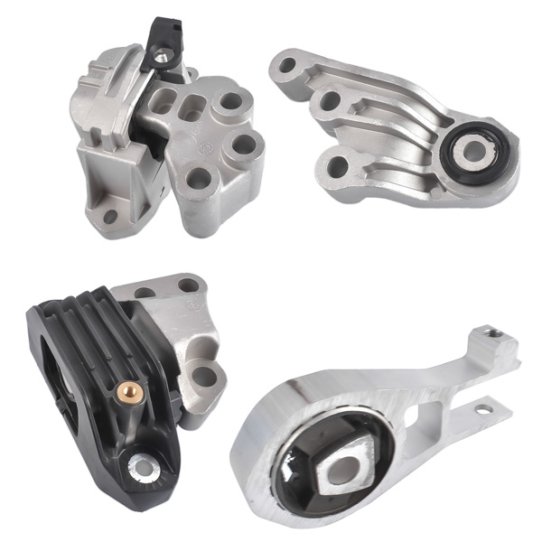 发动机支架 4X Motor Mounts Replacement for Jeep Renegade 1.4L 2015 16 17 18 Transmission 68257232AA-2