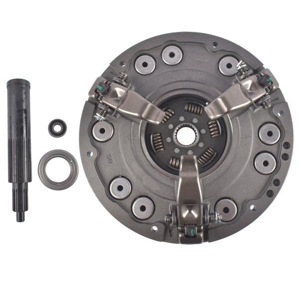 离合器 11" Dual Stage Pressure Plate Assembly Replacement for John Deere 820 1020 1520 2020 2030 2440 2640 R27706 Loader Tractor UTV Clutch Kit-7