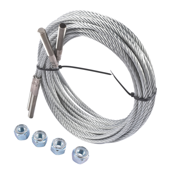 均衡器电缆 Set of 2 N374 Equalizer Cables for Rotary Lift Model SPO10 SP-7529-89 SP7529-89-4