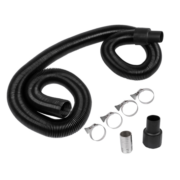 下水道软管 22FT RV Macerator Hose Sewer Kit Replacement for Thetford Sani-Con Turbo 400S 700 1-1/2 Inch-3
