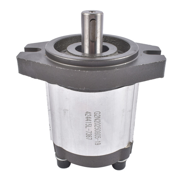 液压泵 Hydraulic Gear Pump Counter Clockwise SAE A-2 Bolts 3/4" Straight Keyed Shaft-1