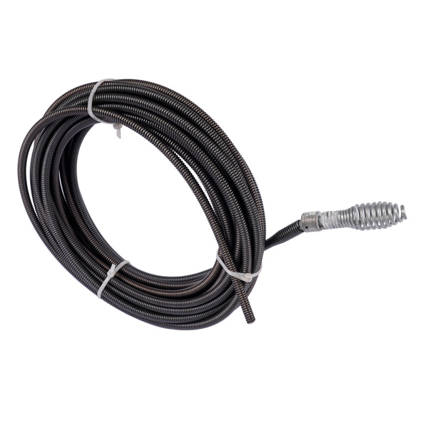 下水道钢丝绳 Drain Cleaning Cable Replacement for G2037506 4MY89 4Z661 G1501245 5/16 In. X 35 Ft NEW+-5