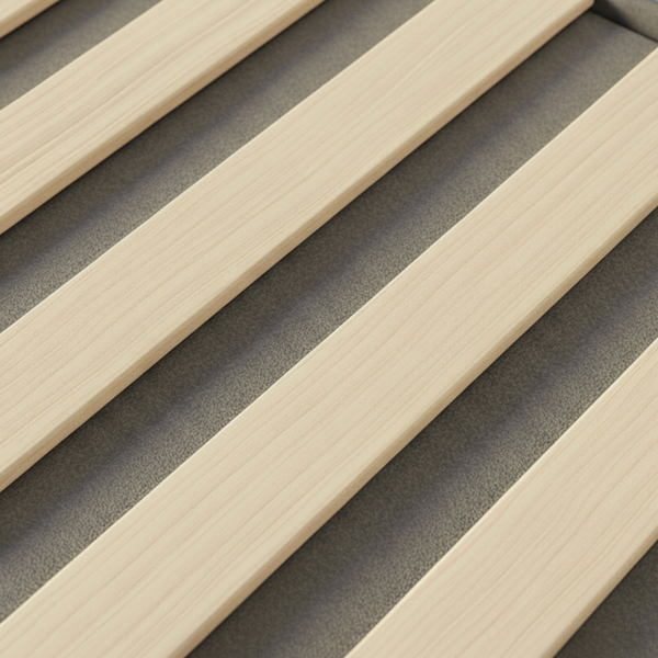 深胡桃木 油漆面+藤编 松木 双床头 Queen 木床  波西米亚风 XP000470102-11