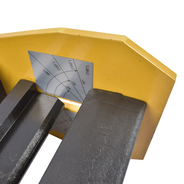 液压弯排机 Hydraulic Busbar Bender (8") – 16 Ton Copper & Aluminum Bar Bending Tool 700 Bar / 10,000 PSI Pressure-11