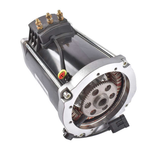交流驱动电机 3 Phase AC Motor Replacement for Ezgo Express S2 S4 S6 L6 45V 7kW 72V 667276 681071 AMT7167-7