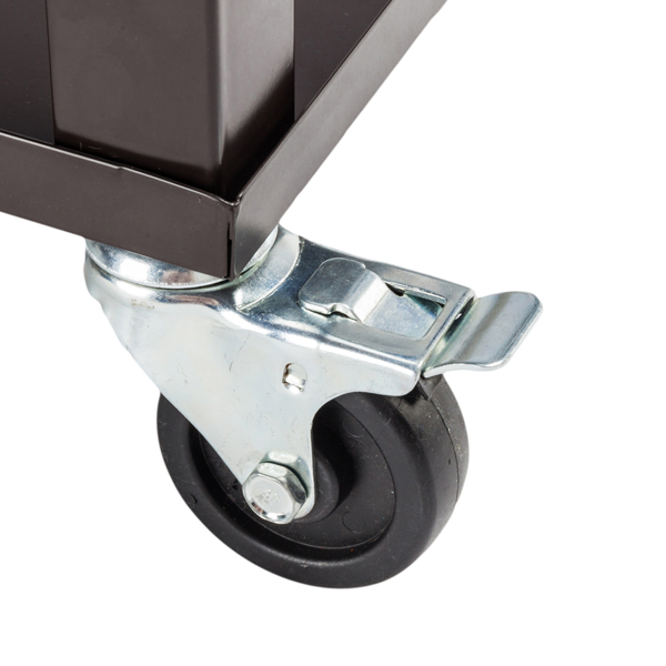 冷冻推车-编藤方形腿款-19