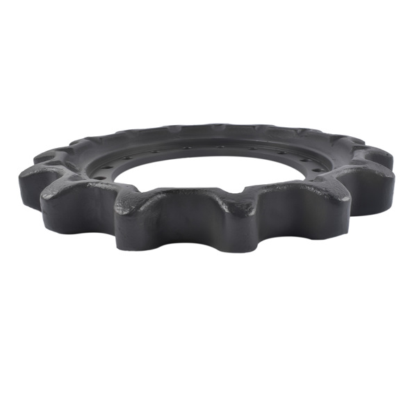链轮 15 Teeth Drive Sprocket 16 Bolt Holes Replacement for Bobcat T630 T650 Track Loader 7270159 -2