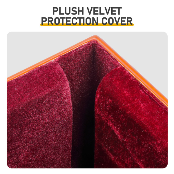 4/4大提琴底座 自然红棕色 大提琴配件-15