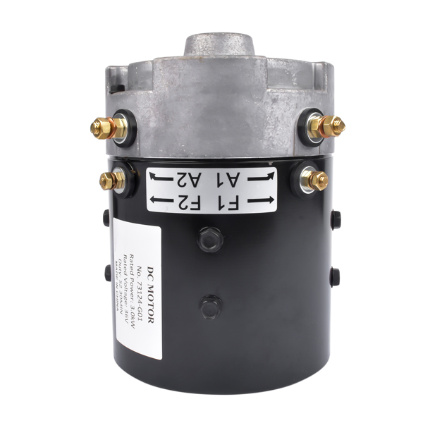 直流电动机 36-Volt Electric Motor Replacement for EZGO TXT 4.45HP PDS / DCS Golf Cart Motor 73124-G08-2
