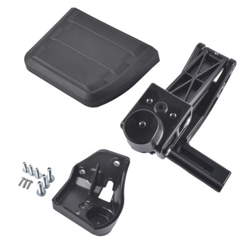 踏板 Rear Bed Step Tailgate Bedstep Replacement for 2024-25 Toyota Tacoma PT392-35920 BLACK