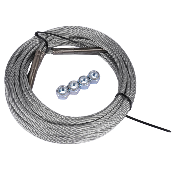 均衡器电缆 Equalizer Cable 30' 1/2" Replacement for Rotary Lift Model SPO10 Set of 2 N372 / BH7529-86-5