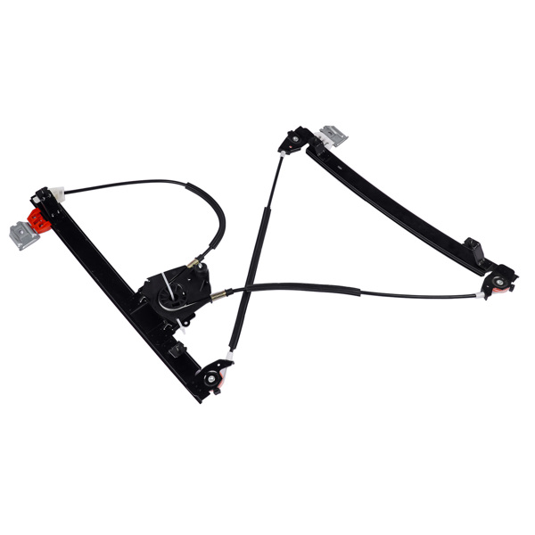 玻璃升降器 Front Driver Side Window Regulator Replacement for 03-13 Maserati Quattroporte M139 4.2 4.7L 84934200 66944900-4