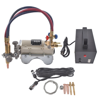 管道切割机 Pipe Cutter Electric Magnetic Gas Machine Tunnel Pipe Torch Burner Beveler Cutting Machine Beveling
