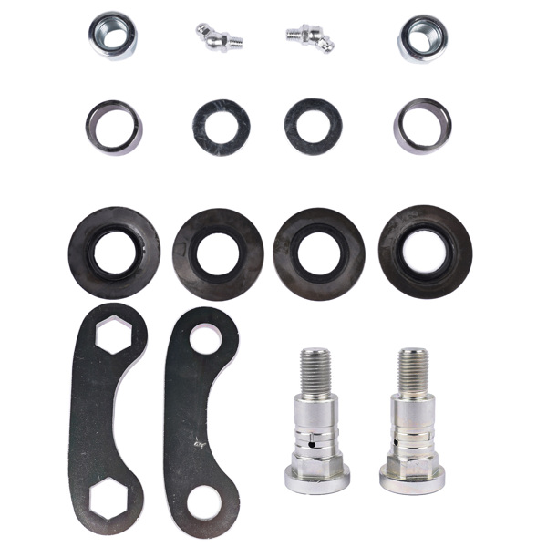 连杆套件 Steer Axle Tie Rod Kit Replacement for Toyota Forklift 8FGCU20 8FGCU25 8FGCU30 8FGCU32 8FGU15 90965U903371-5