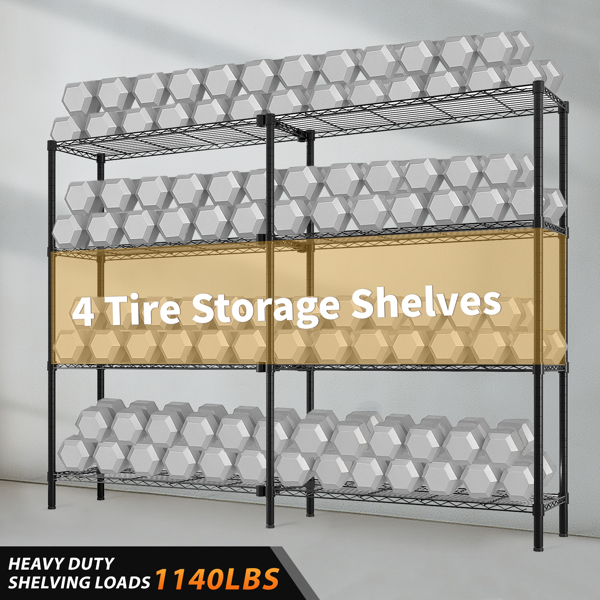  4层L型变换  可自由调节层间距 展示架 铁 125*35*180cm 喷粉黑 N001-19