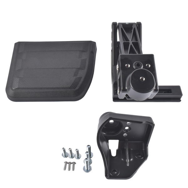 踏板 Rear Bed Step Tailgate Bedstep Replacement for 2024-25 Toyota Tacoma PT392-35920 BLACK-2