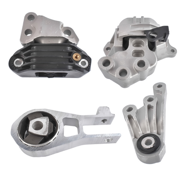 发动机支架 4X Motor Mounts Replacement for Jeep Renegade 1.4L 2015 16 17 18 Transmission 68257232AA-1