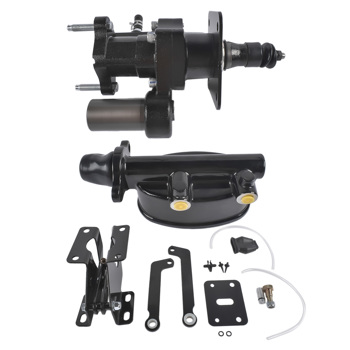 液压制动助力器 Hydro Brake Booster Master Cylinder + Bracket Replacement for Dodge A B E Hoses Plymouth