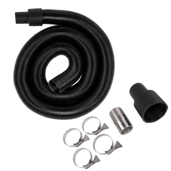 下水道软管 22FT RV Macerator Hose Sewer Kit Replacement for Thetford Sani-Con Turbo 400S 700 1-1/2 Inch-5