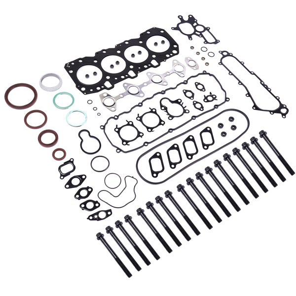 发动机大修包 Full Gasket Kit W/Head Bolt Set Replacement For Toyota 4Runner Land cruiser Hilux 1KZ-T/TE-4